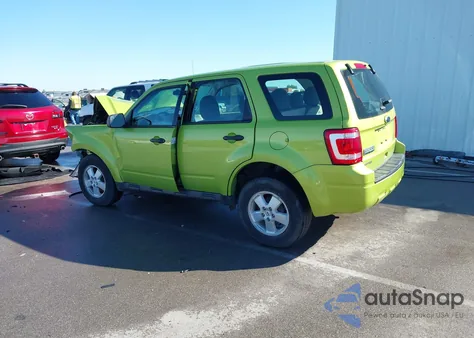 2012 Ford Escape Xls из США, поврежденный, VIN 1FMCU0C78CKB08719